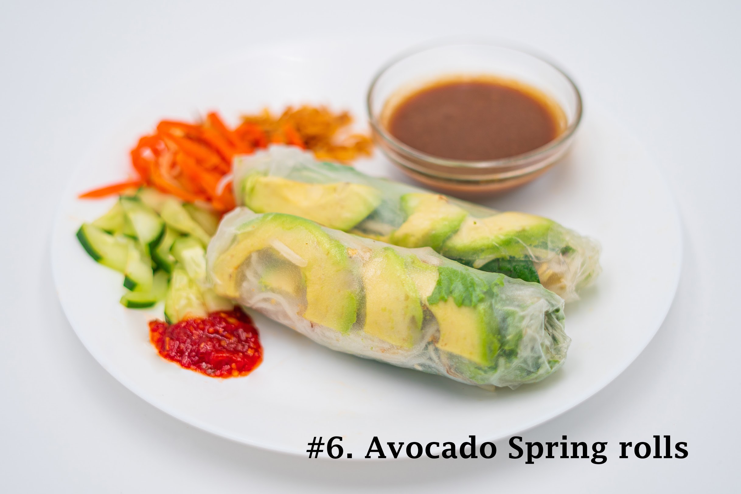 Avocado Rolls