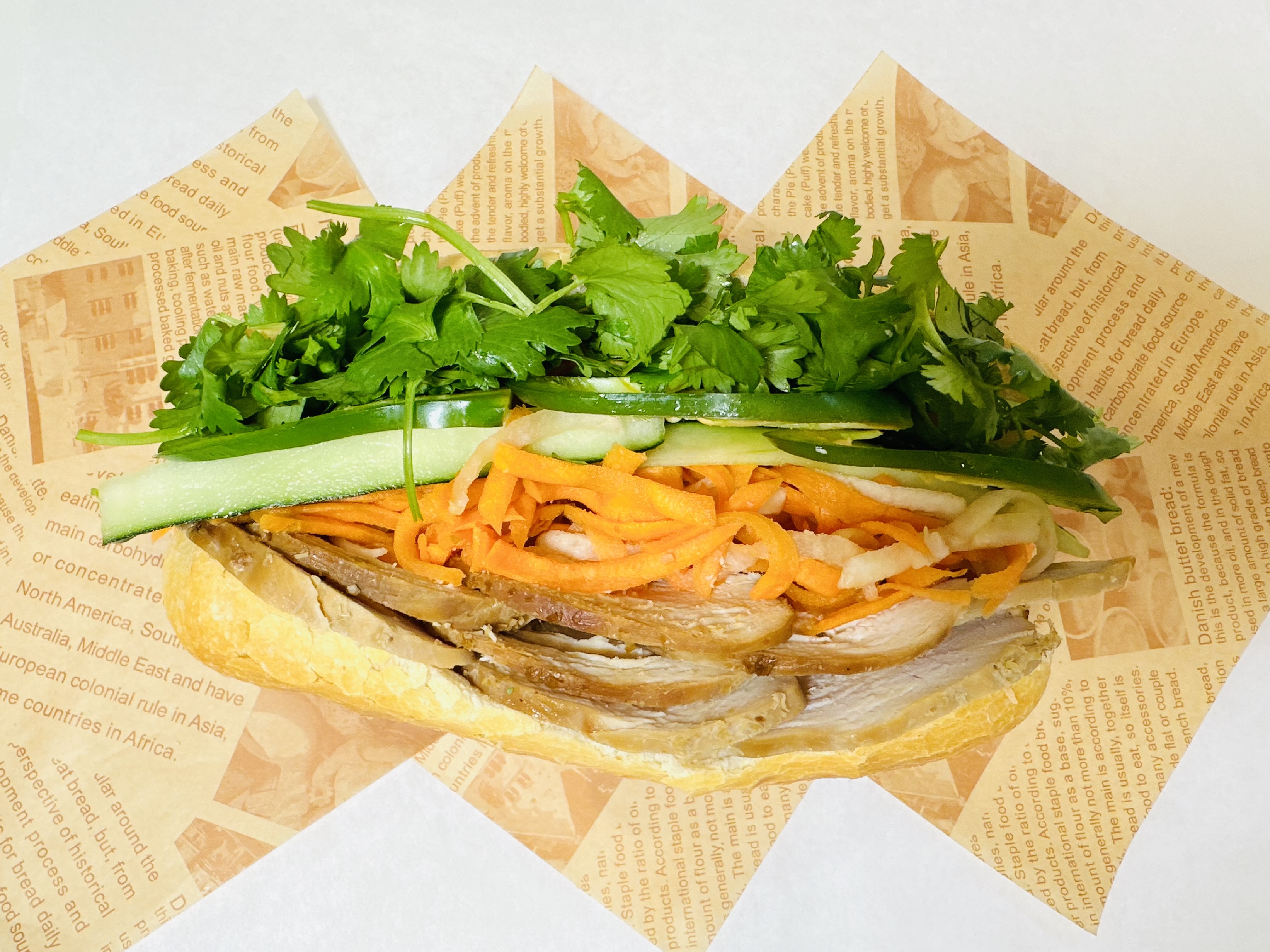 Chicken Banh Mi