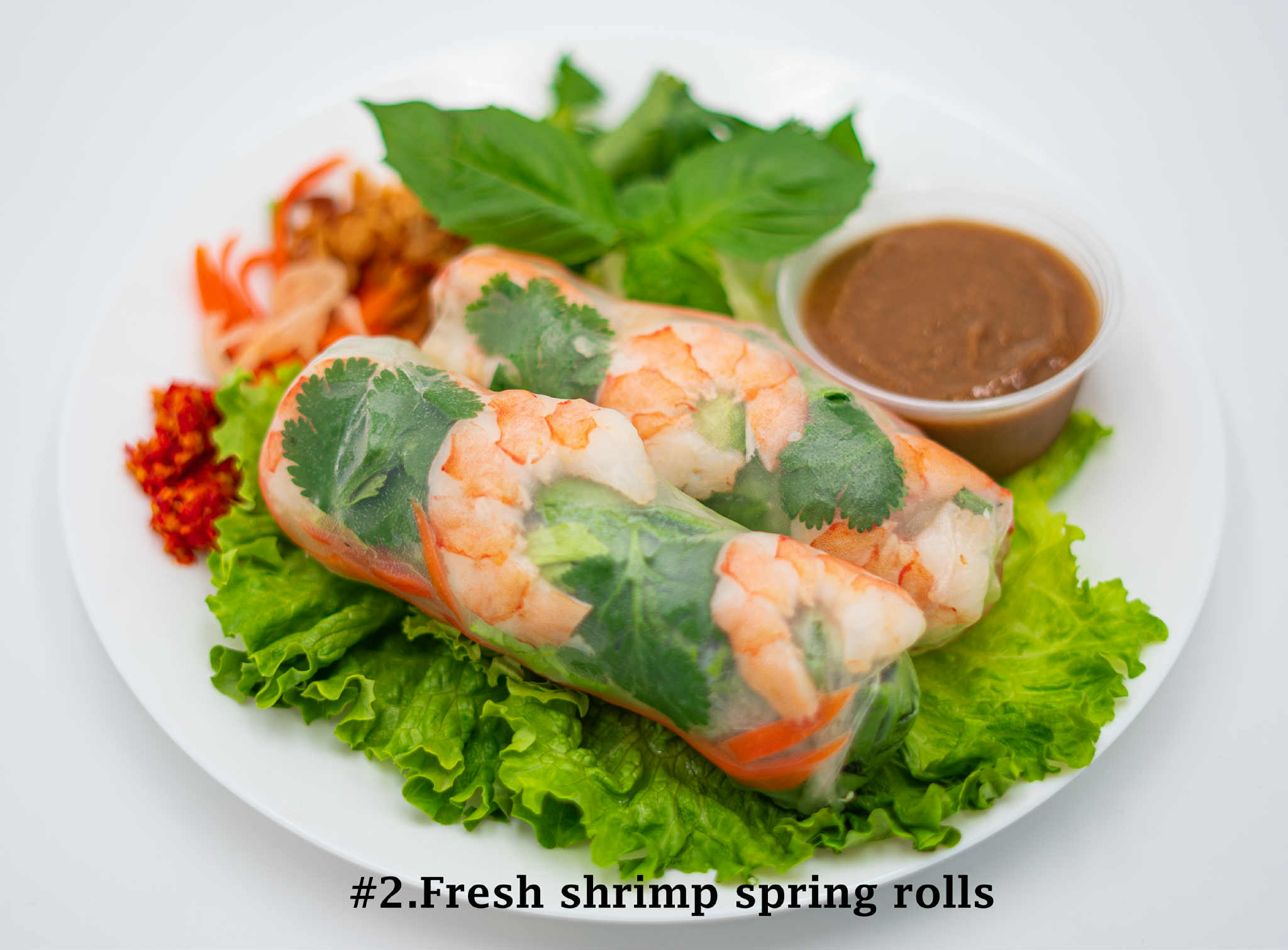 Fresh Shrimp Rolls