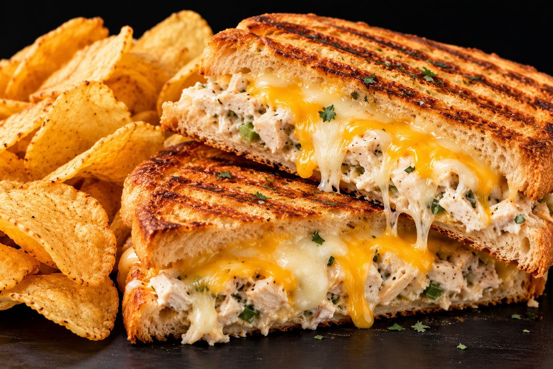 California Chicken Melt.