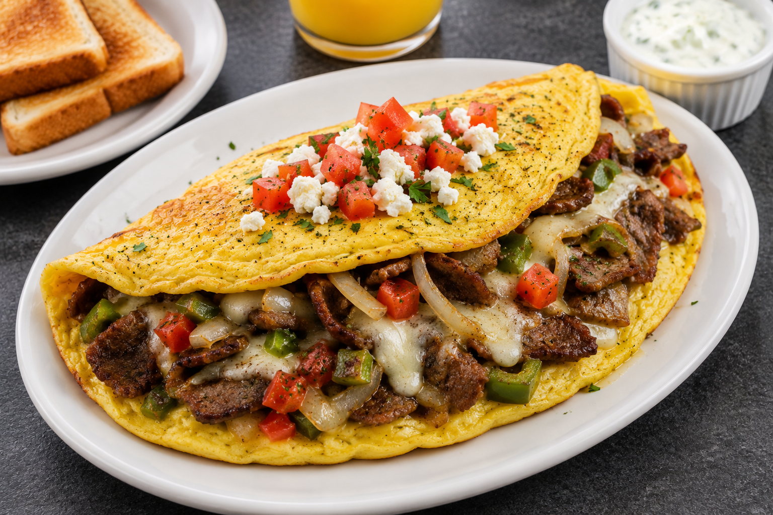 Gyro omelette-featured
