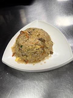 Beef Fried Rice.
