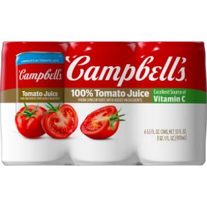 Tomato Juice Can.