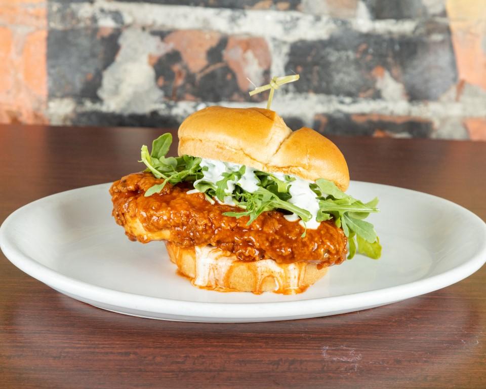 Buffalo Yard Bird Sandwich.