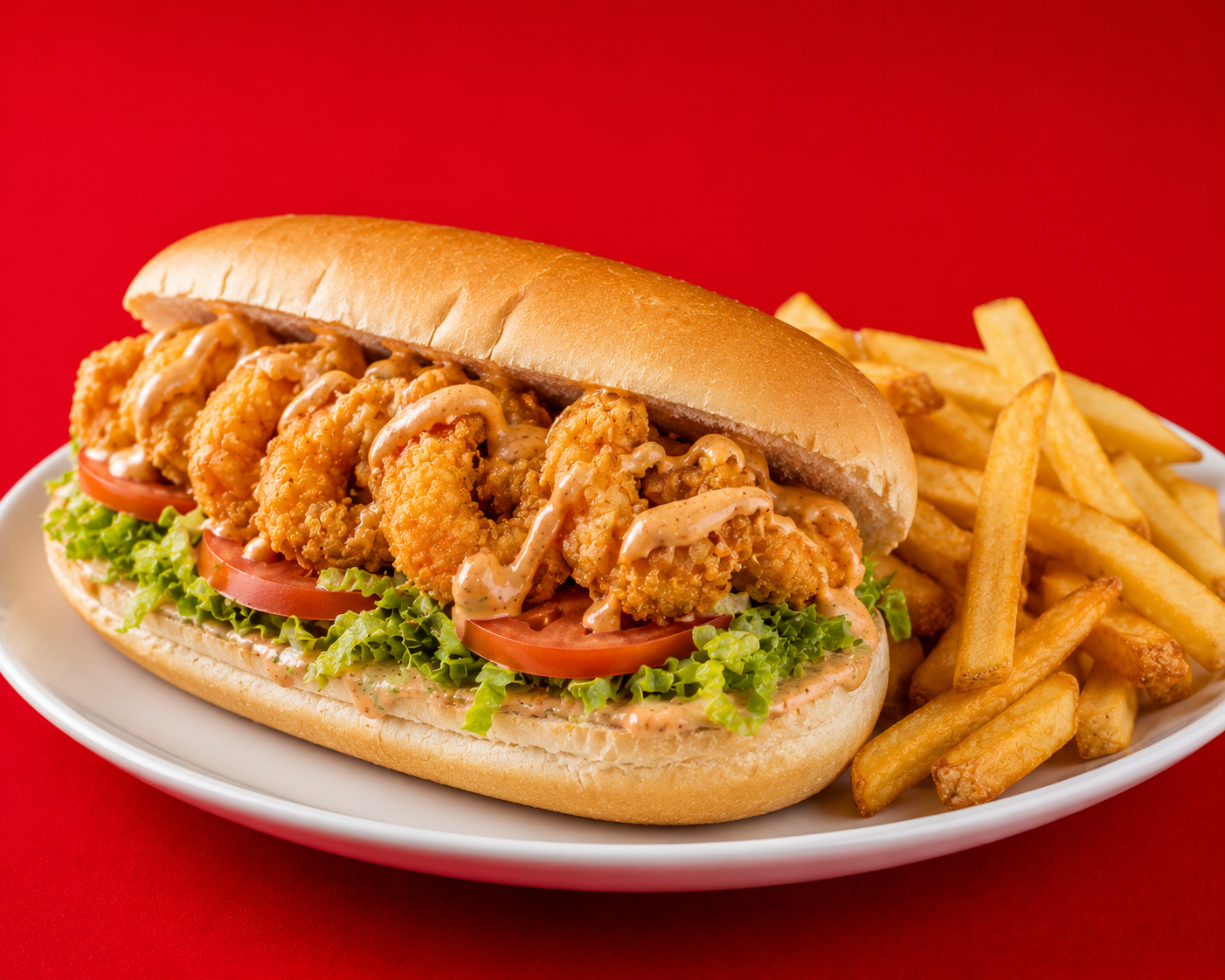 Po Boy Basket