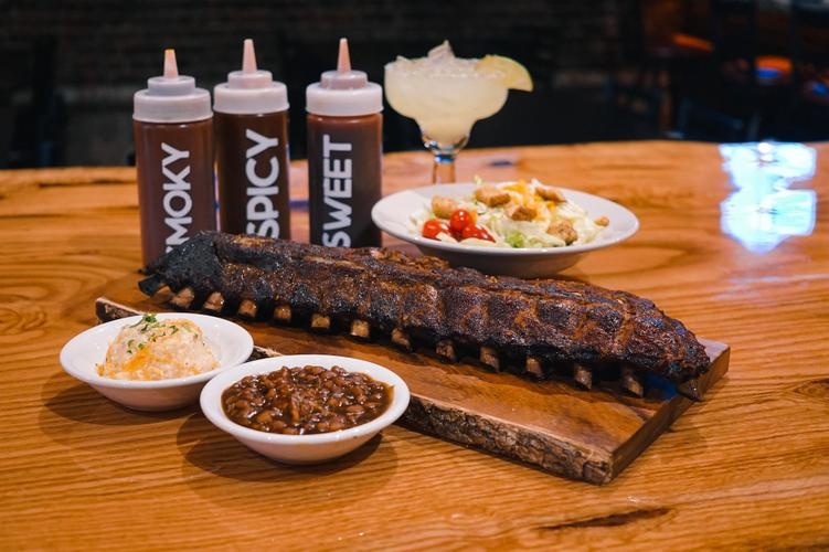 Babyback Ribs - Half.