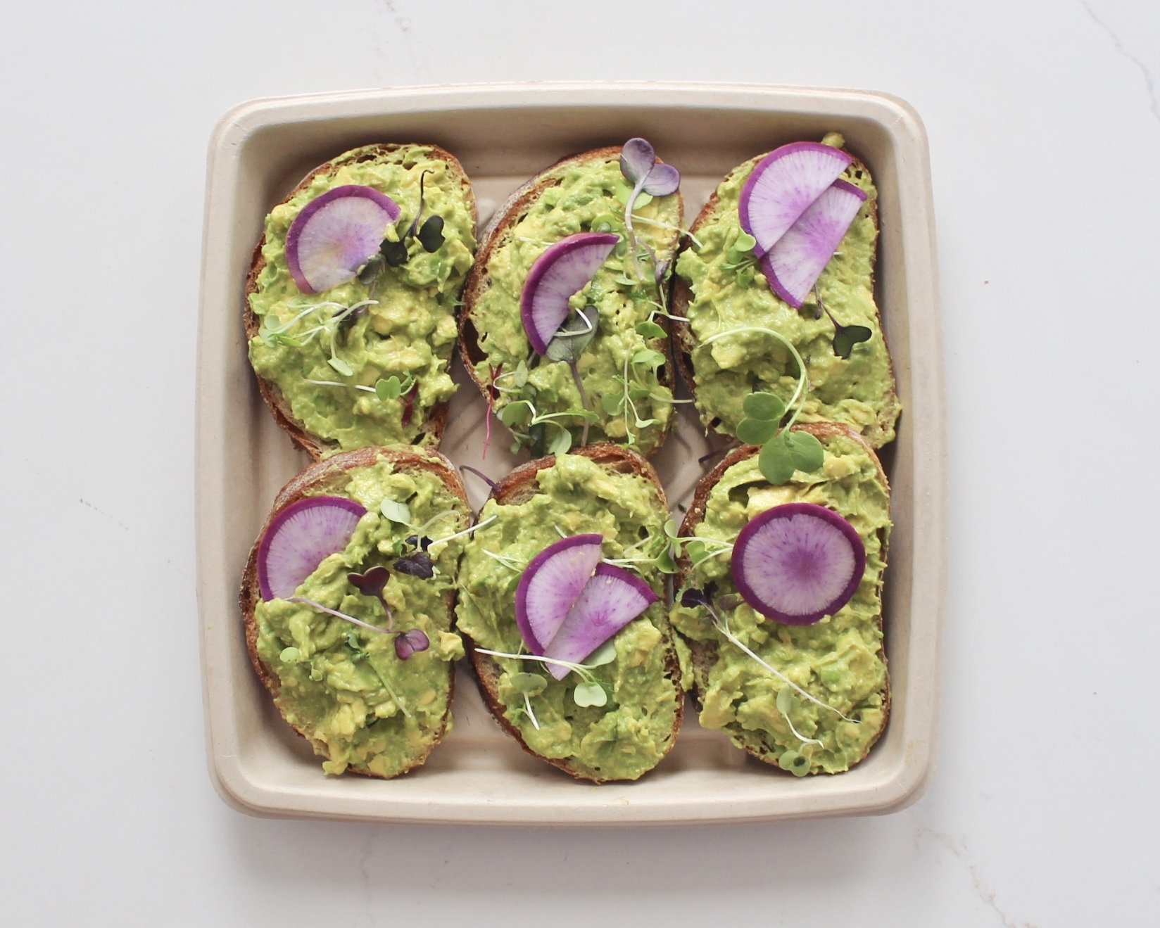 Small Avocado Toast
