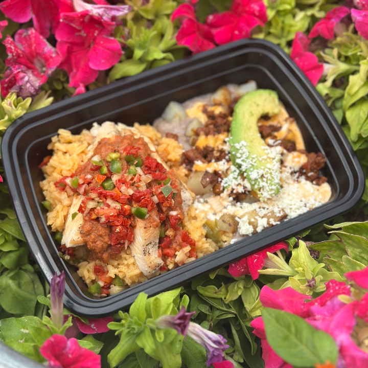 Two Taco Bowl.