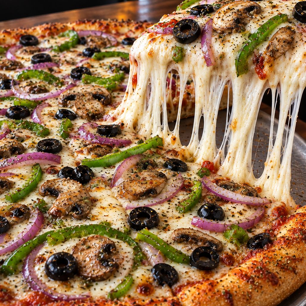 Veggie Pie.