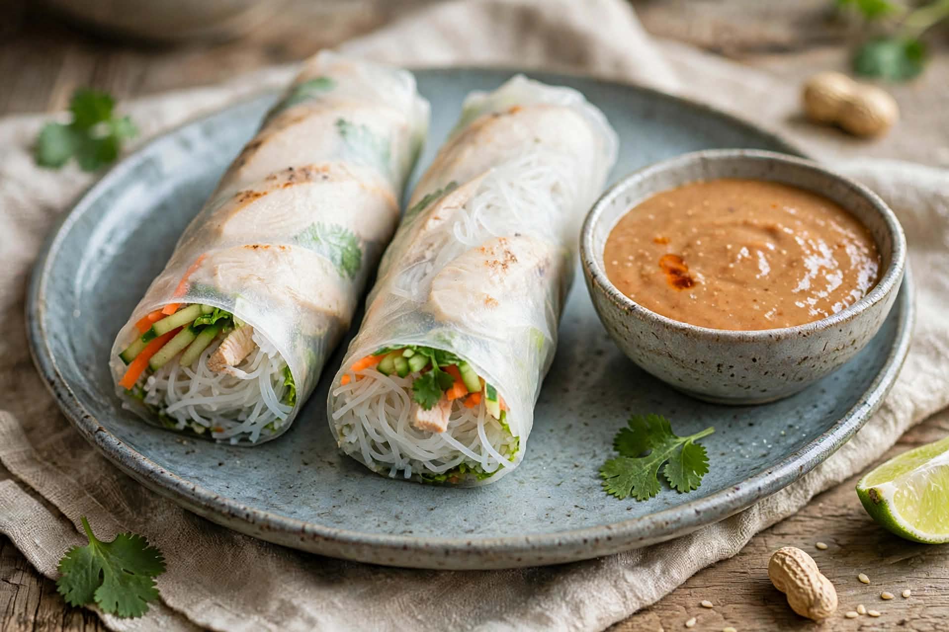 Chicken Rolls