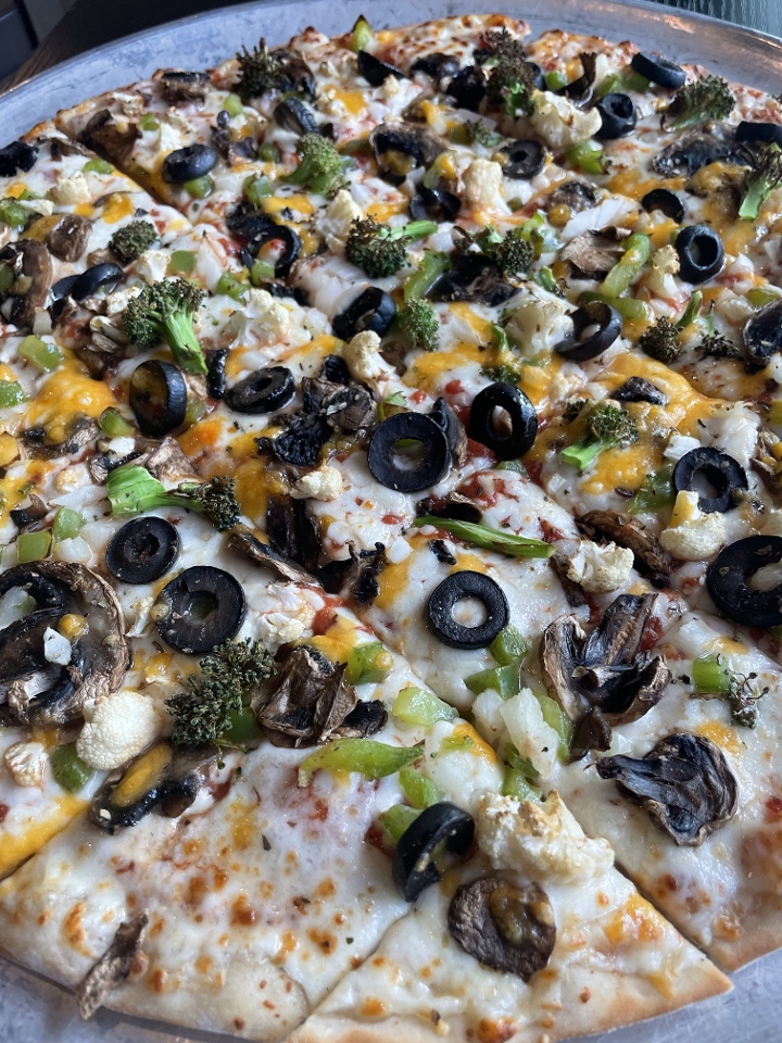 Small Thin Veggie Supreme.