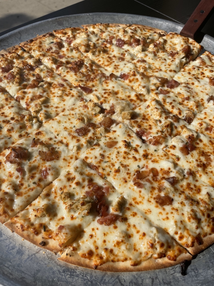 Medium Thin Chicken Bacon Ranch.