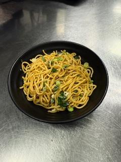 Scallion Tossed Noodles.