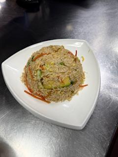 Vegetable Fried Rice.