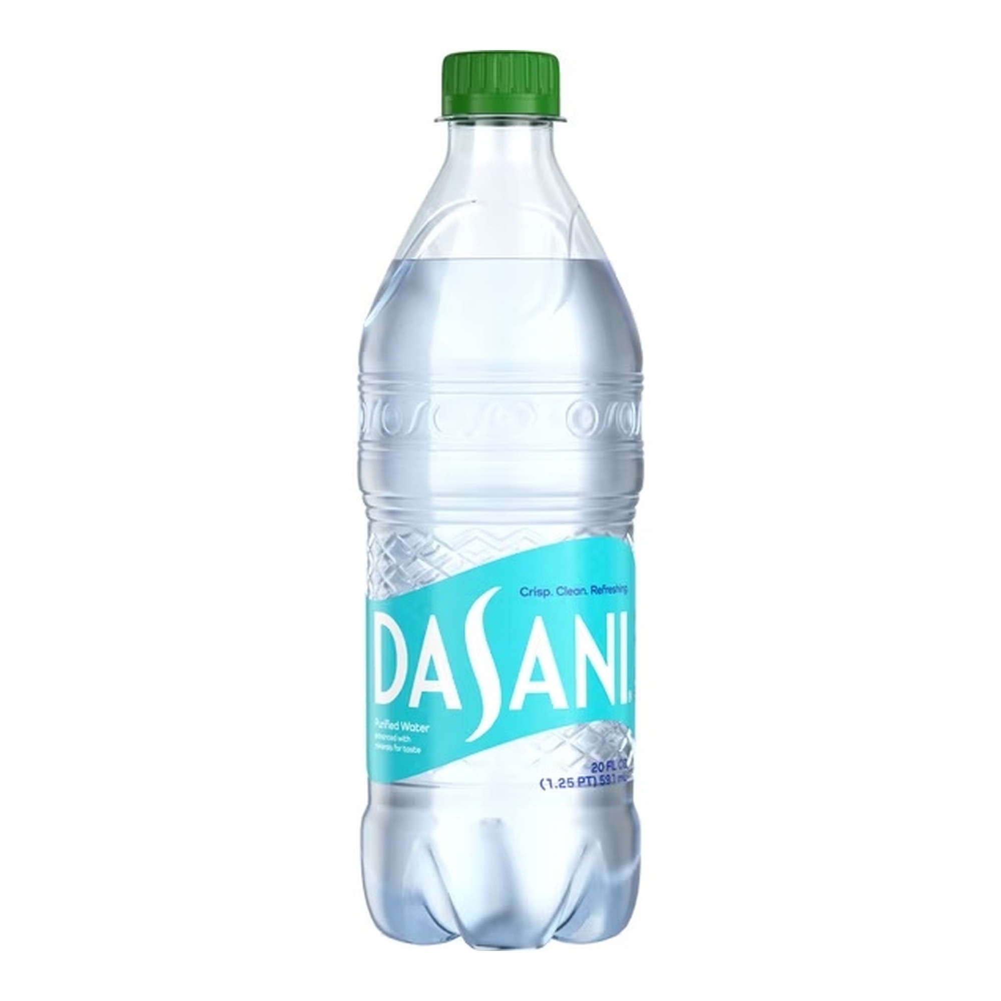 Dasani Water.