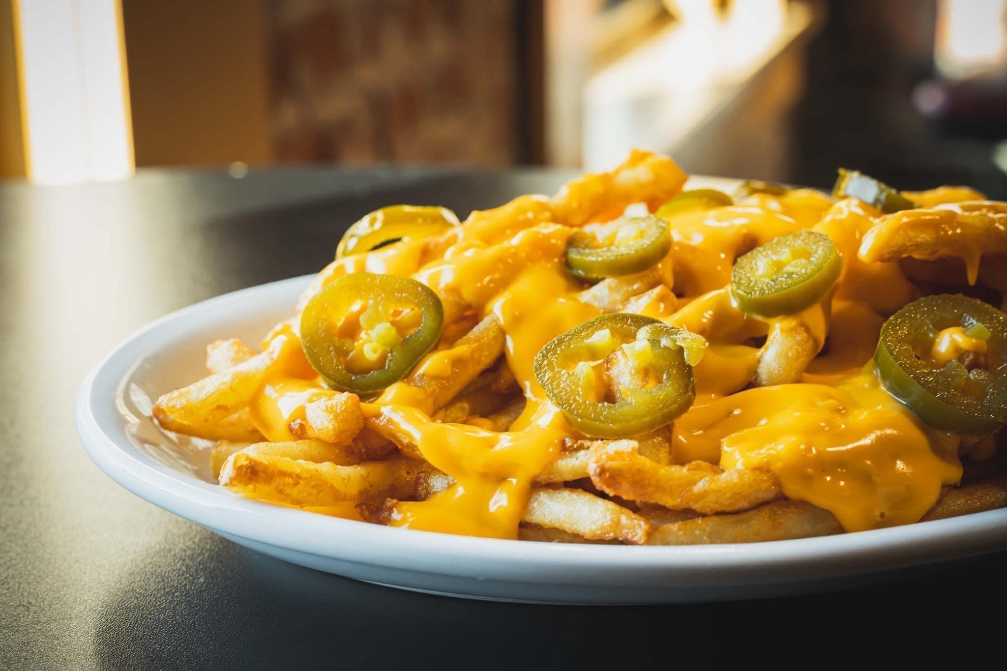 Cheesy Jalapeno Fries (Sm).