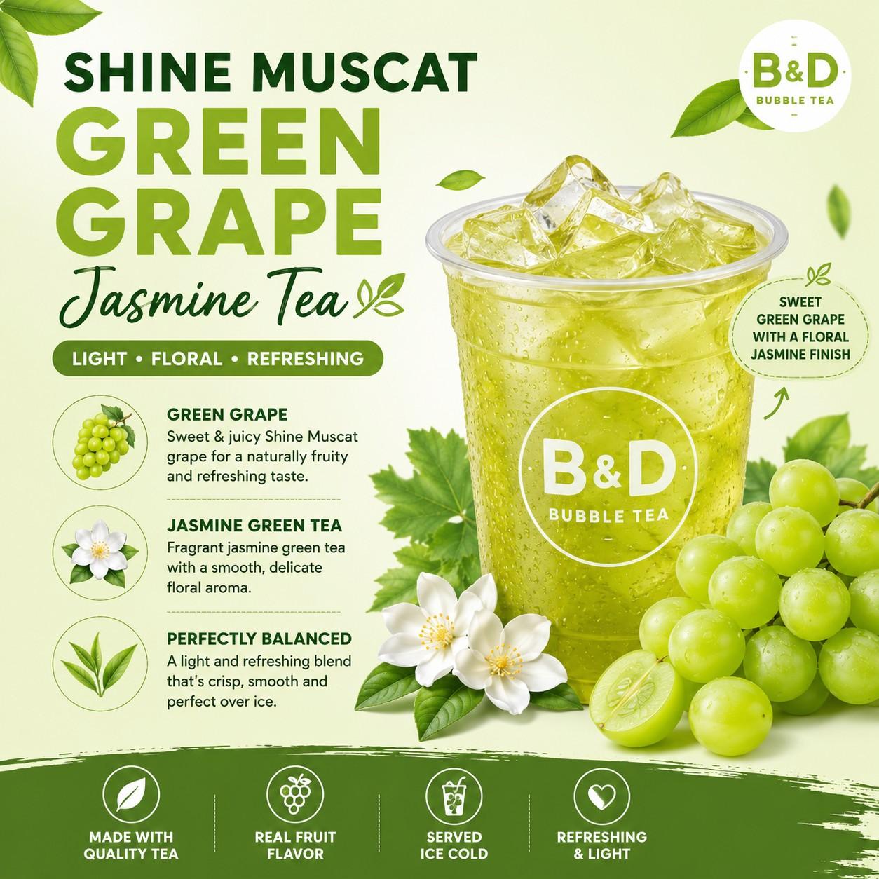 Shine Muscat Green Grape