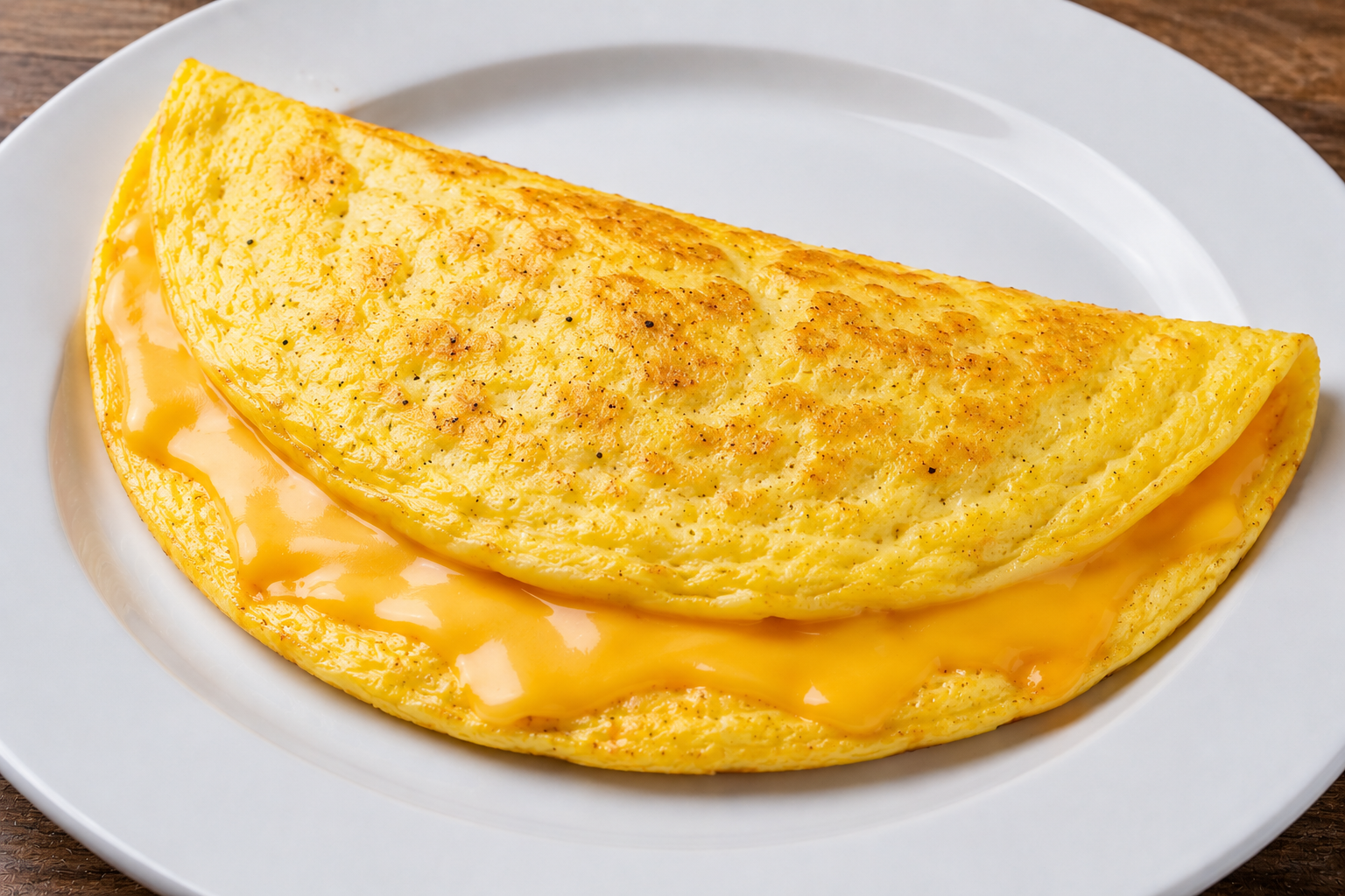 Cheese omelette