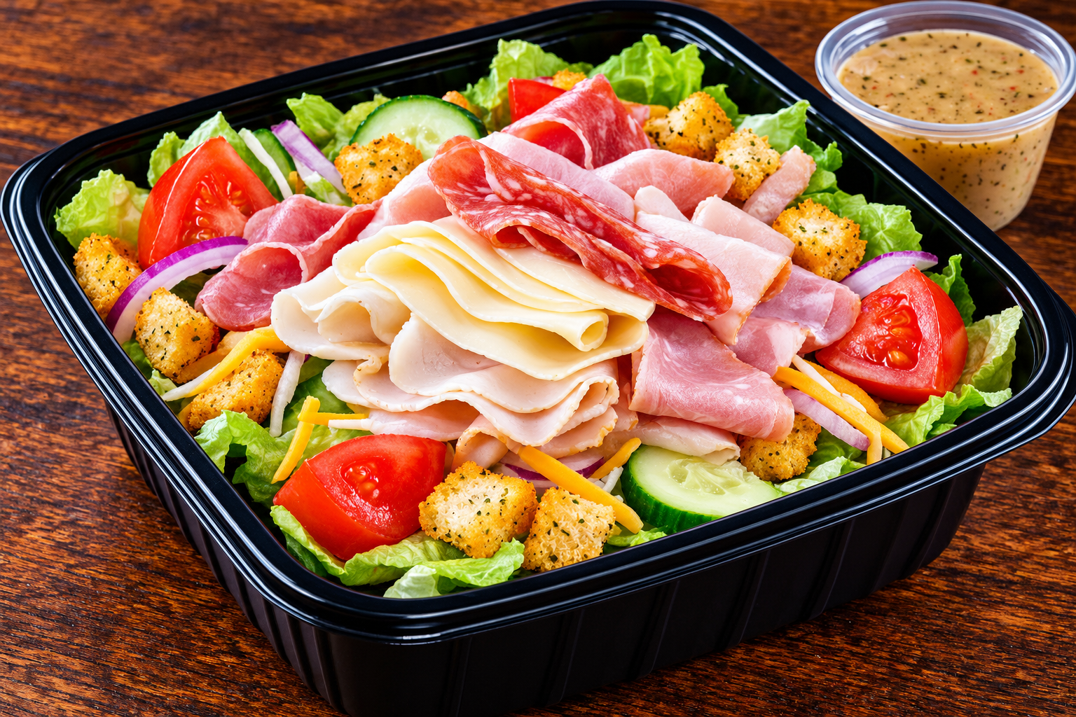Talian Chef Salad.