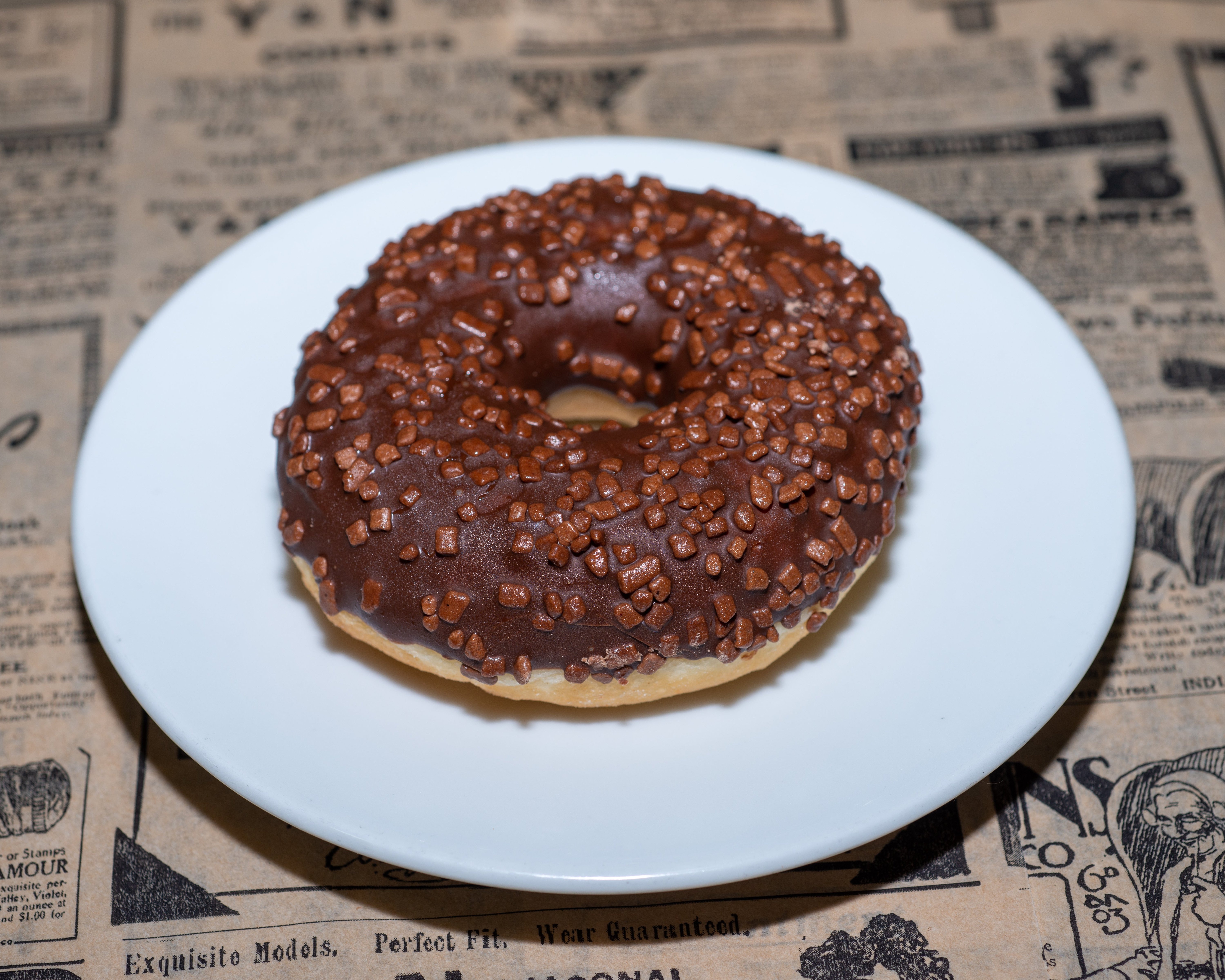 Donuts Fourre au Chocolat 🍩