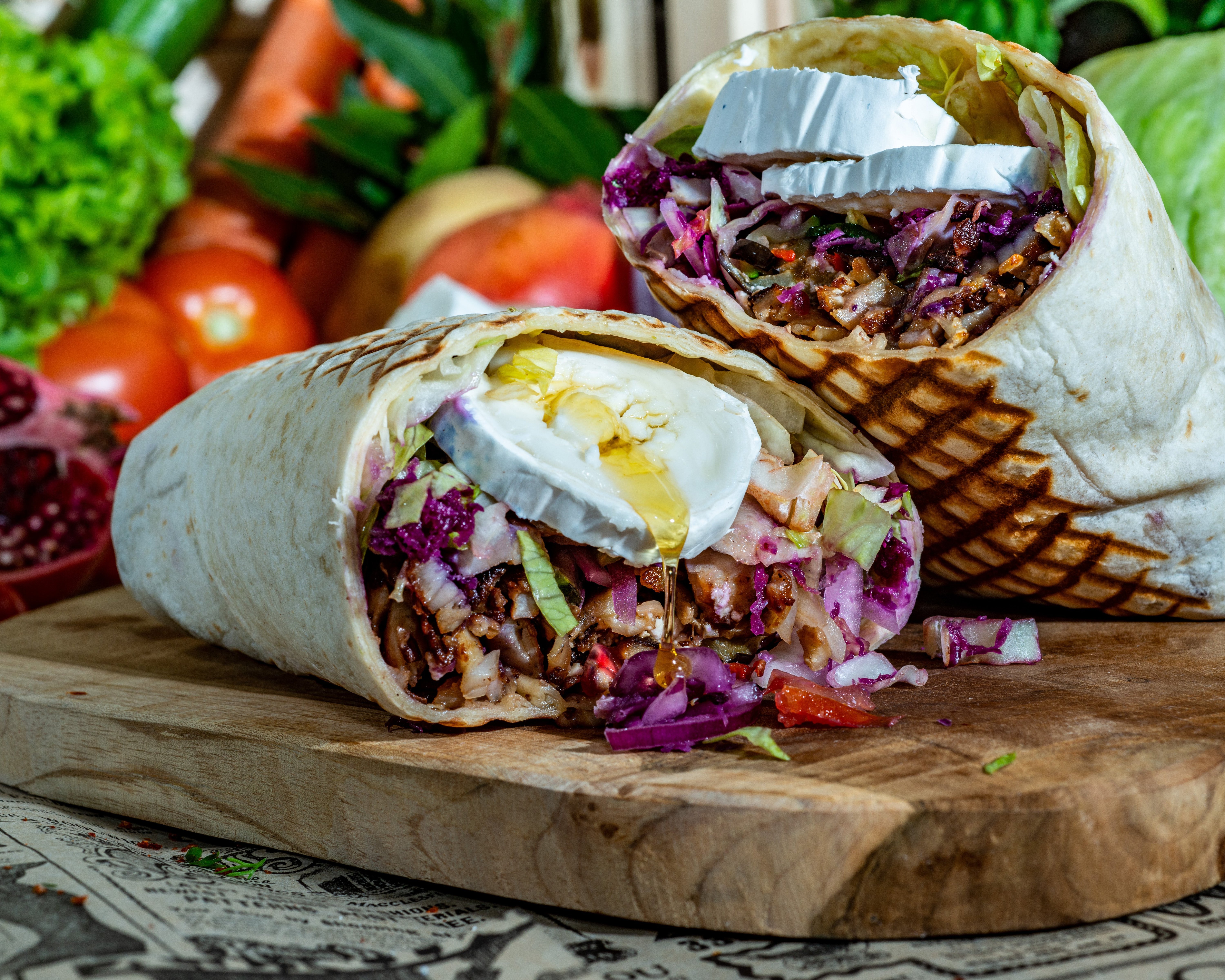 Kebab Chèvre & Sumac  seul ⭐