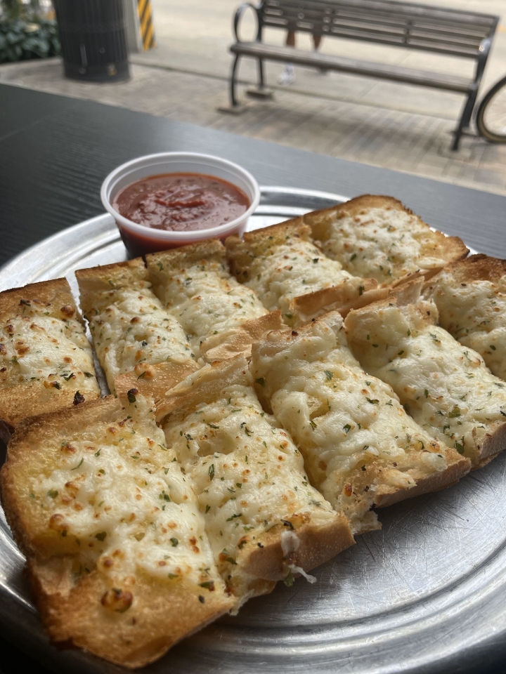 Garlic Cheese Bread (half).