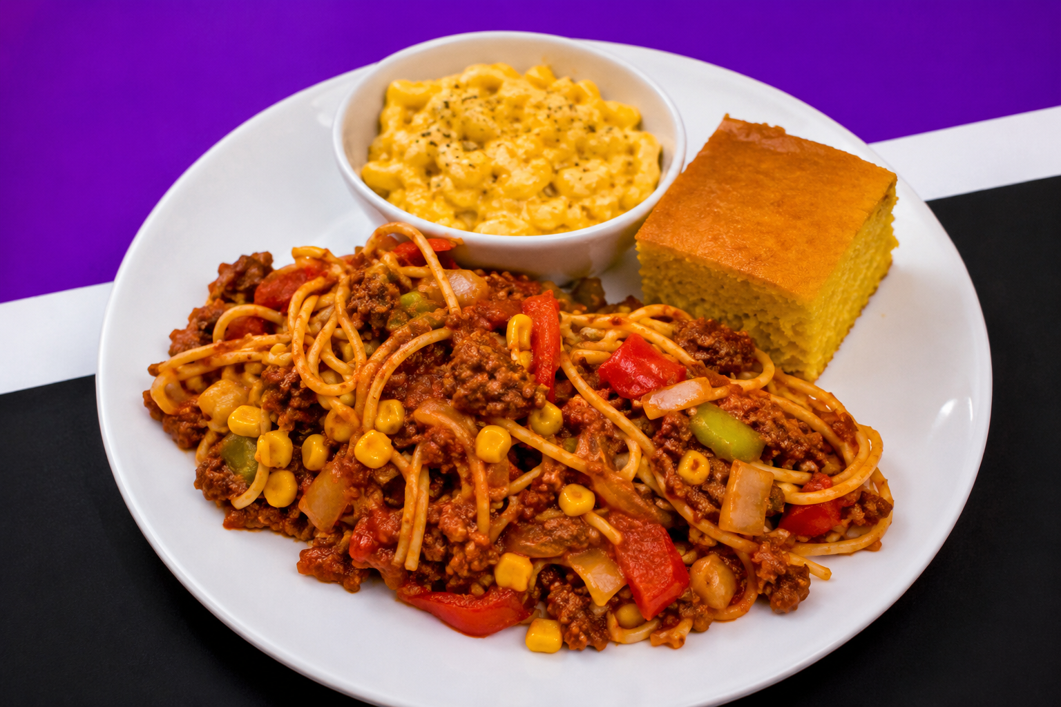 Spaghetti Goulash Special