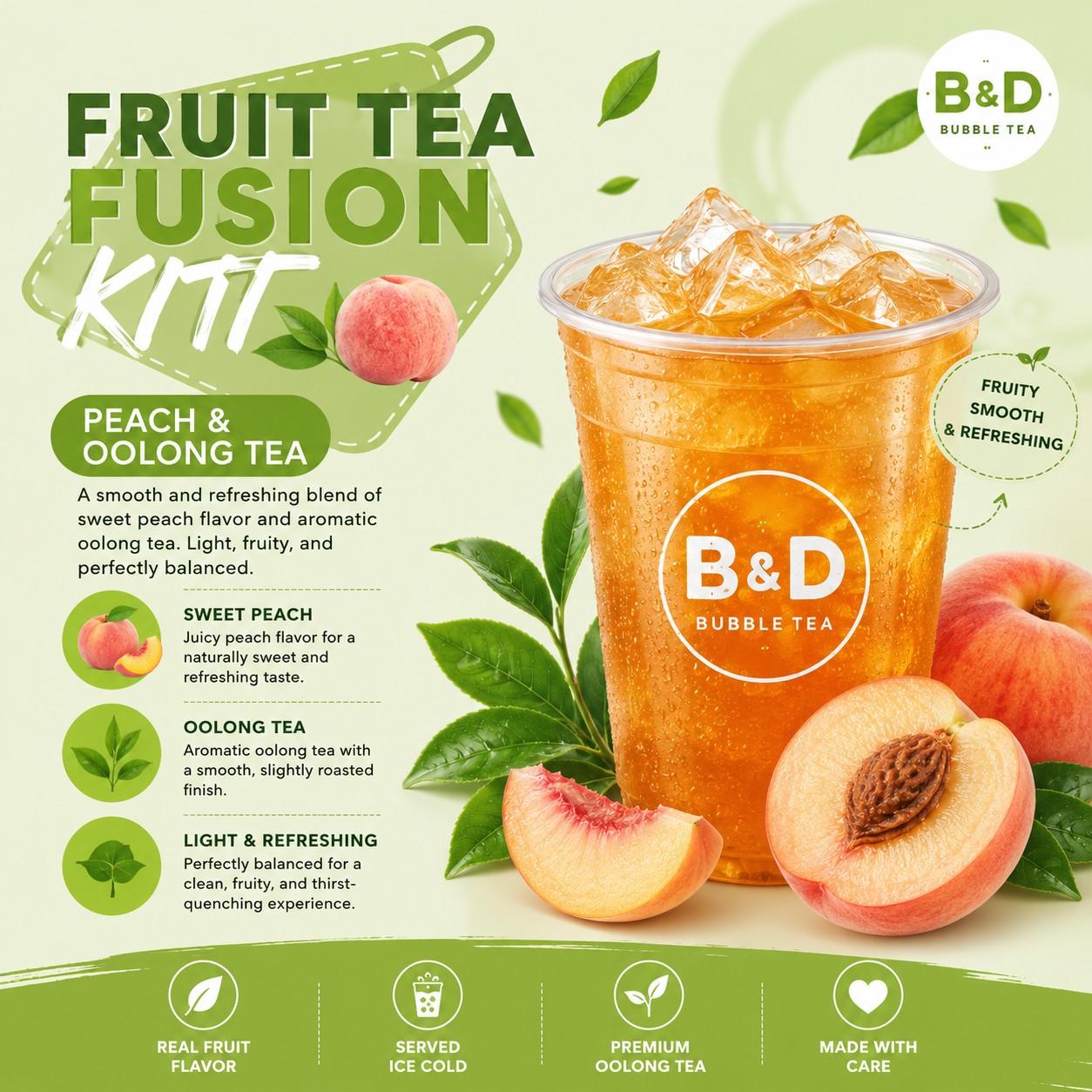 Peach Oolong