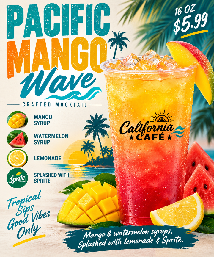 Pacific Mango Wave.