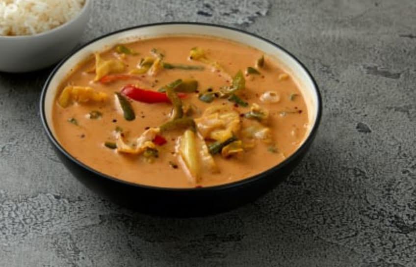 Pineapple Curry.
