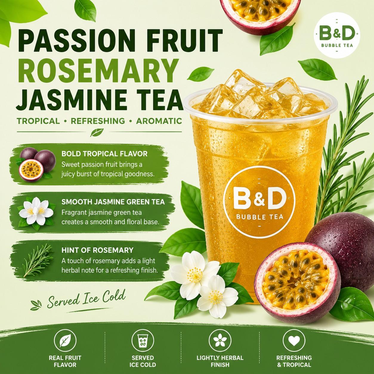 Passion Fruit Rosemary