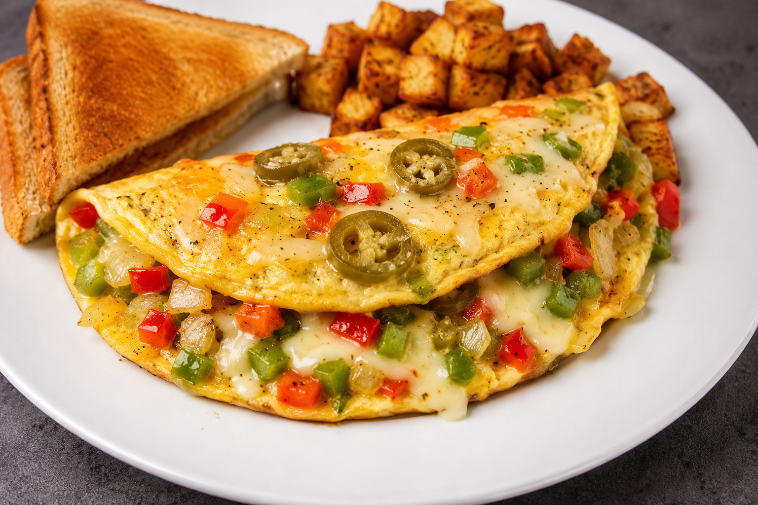 United omelette