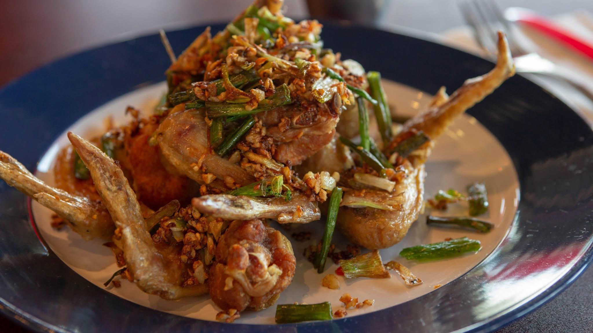 Spicy Chicken Wings.