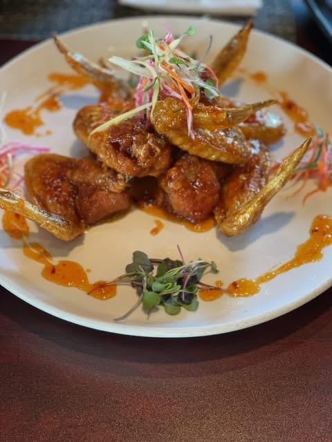 Sweet & Sour Chicken Wings.