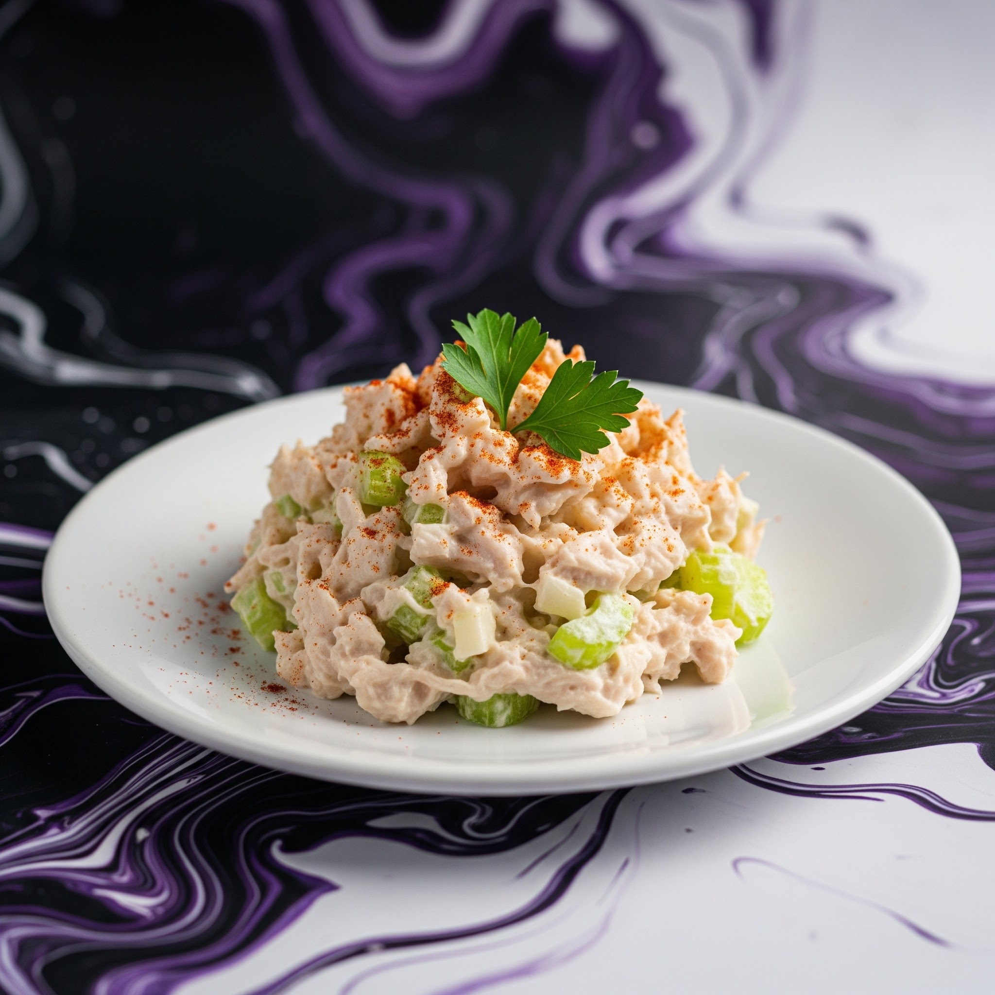Smoked Chicken Salad -featured