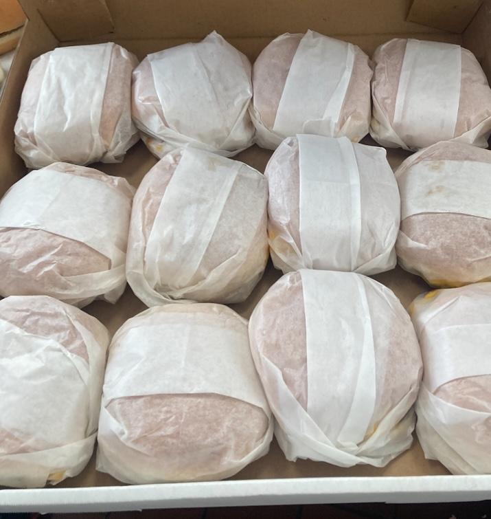 Box of Double Cheesebugers (12).