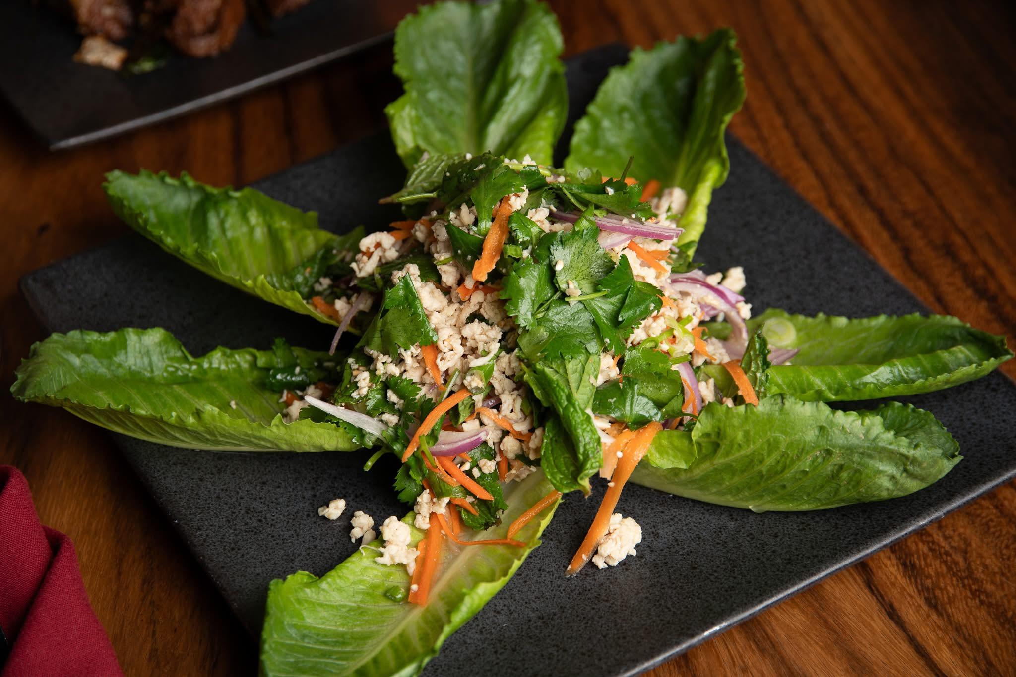 Larb Wrap.