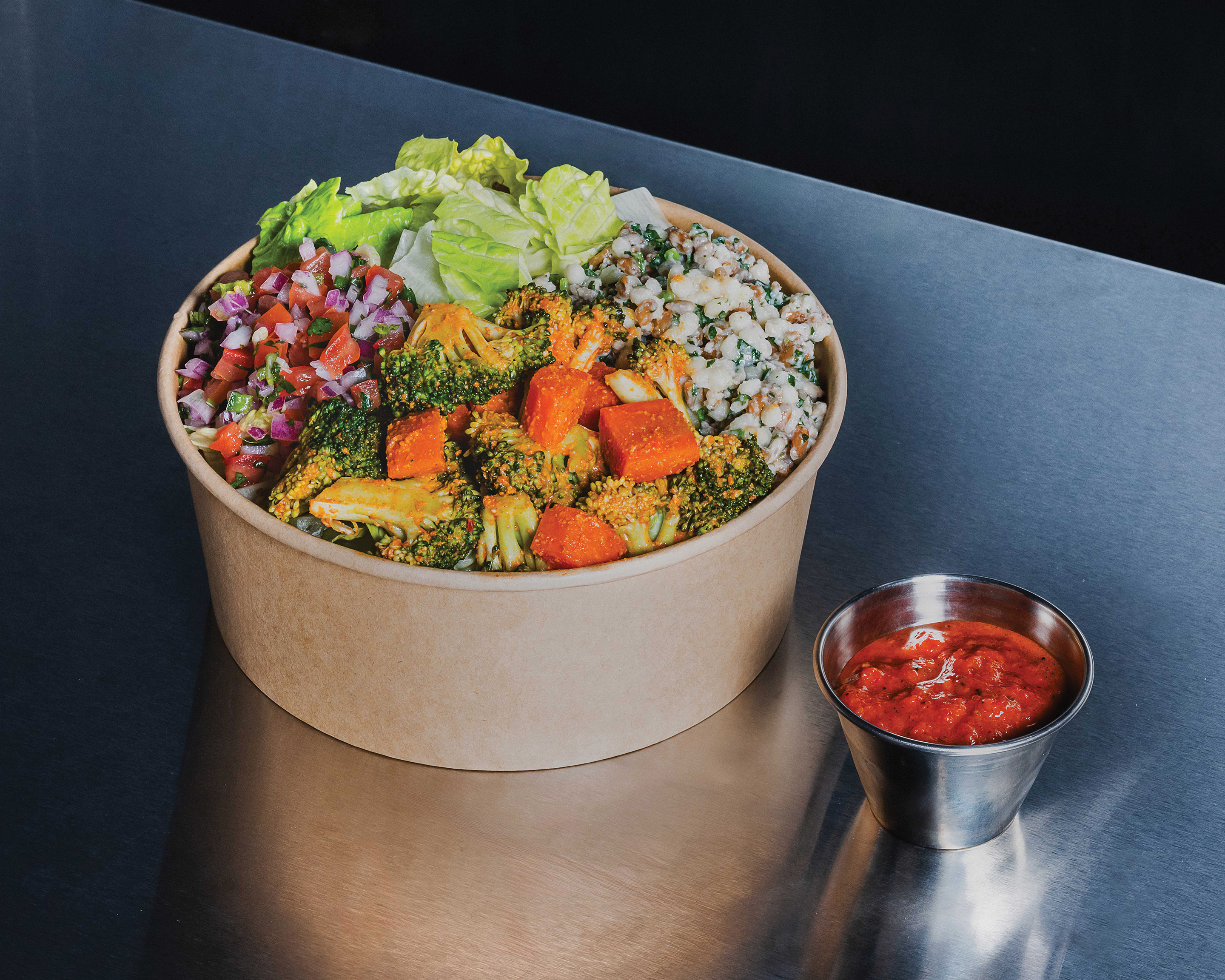 Cumin Carrots & Smoky Broccoli