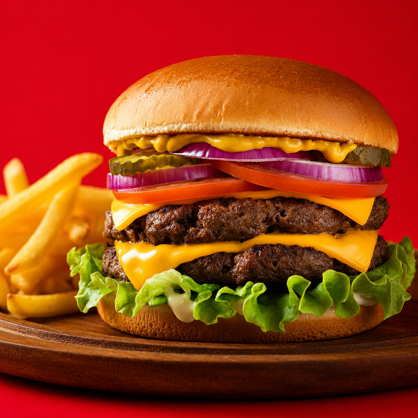 Double Cheeseburger