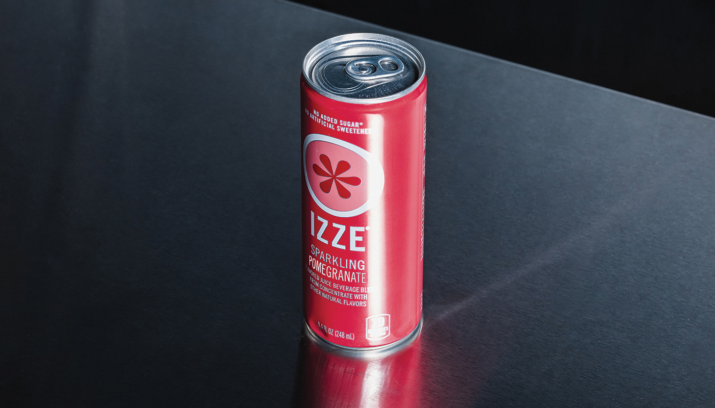 Sparkling Pomegranate Izze