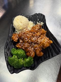 Sesame Chicken.