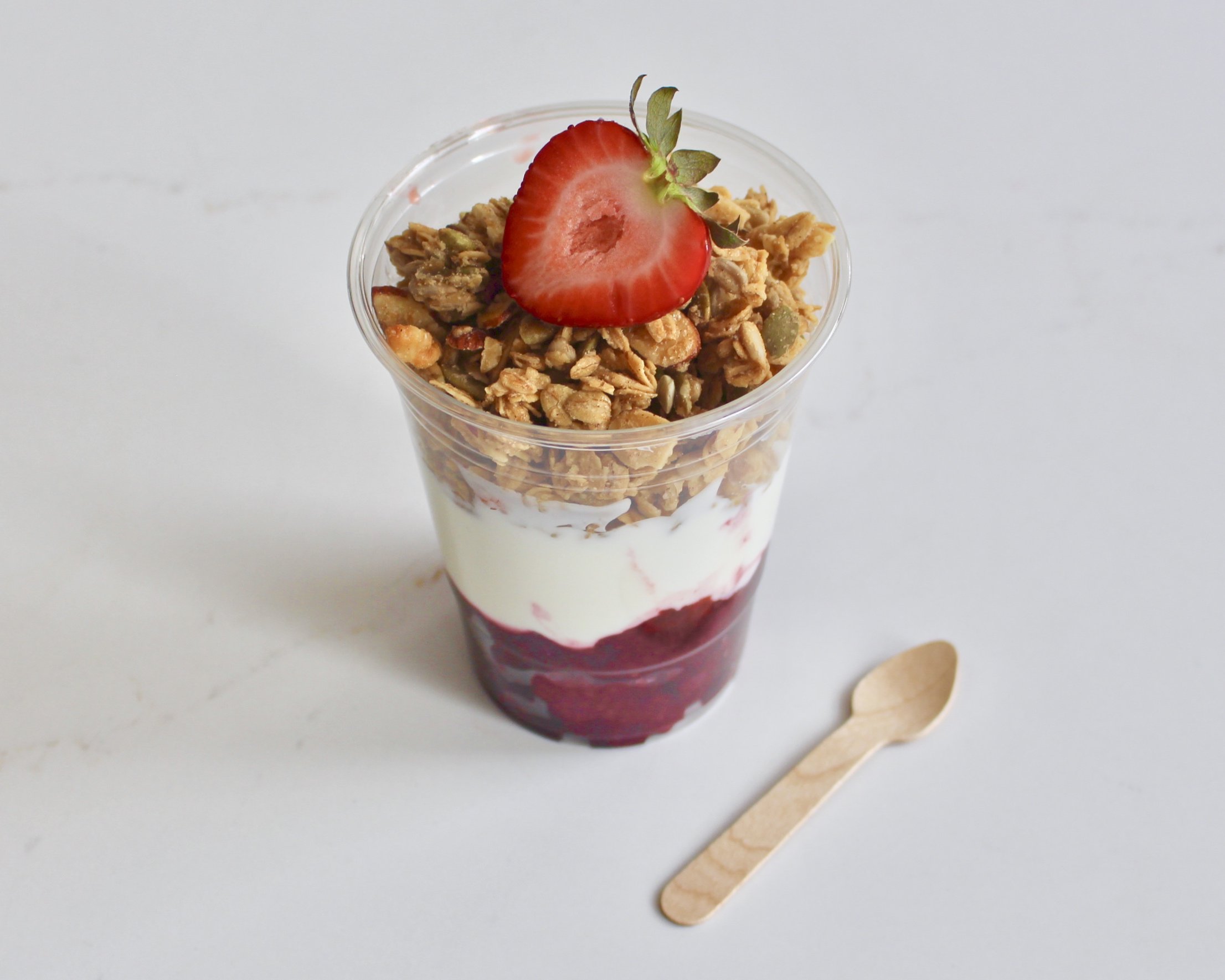 Individual Yogurt Parfait (GF)