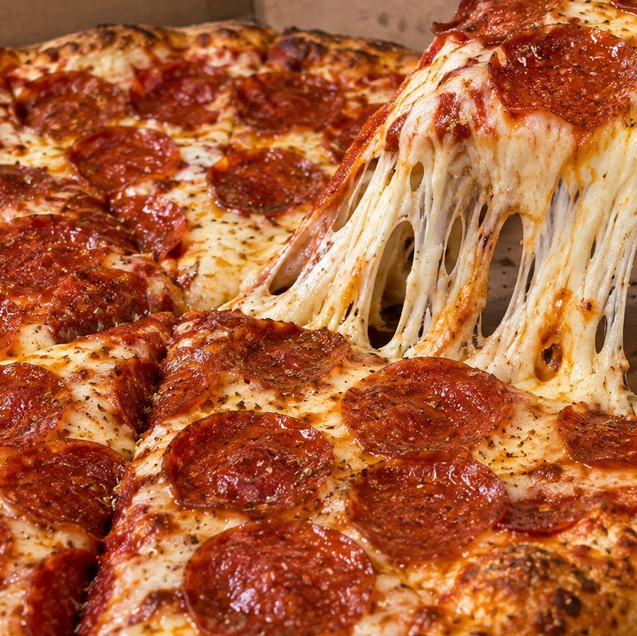Pepperoni Pie.