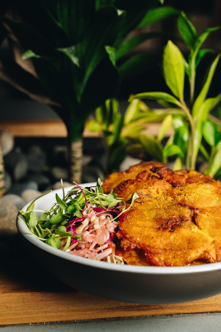 Tostones.