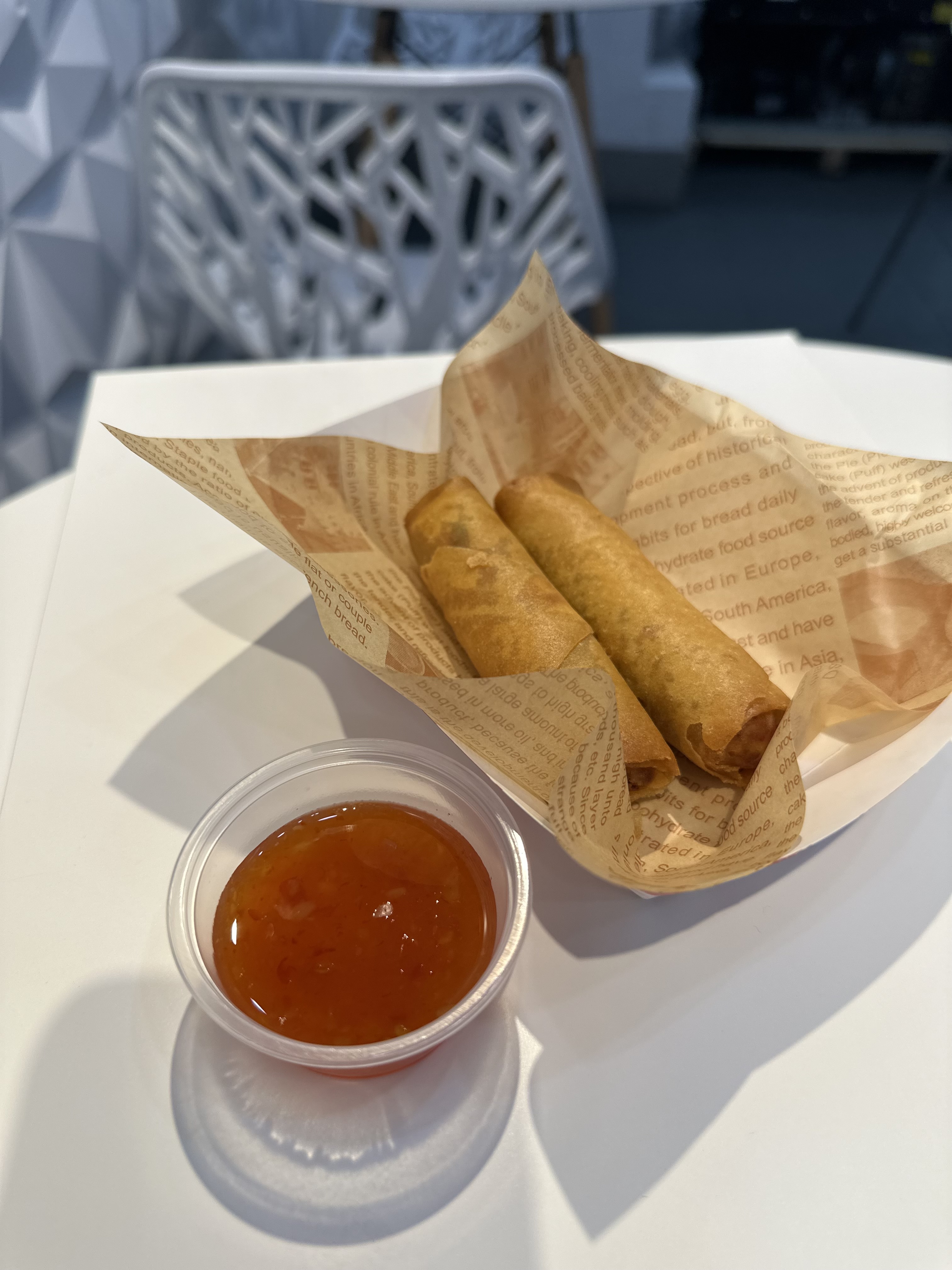 Homemade Pork Eggrolls