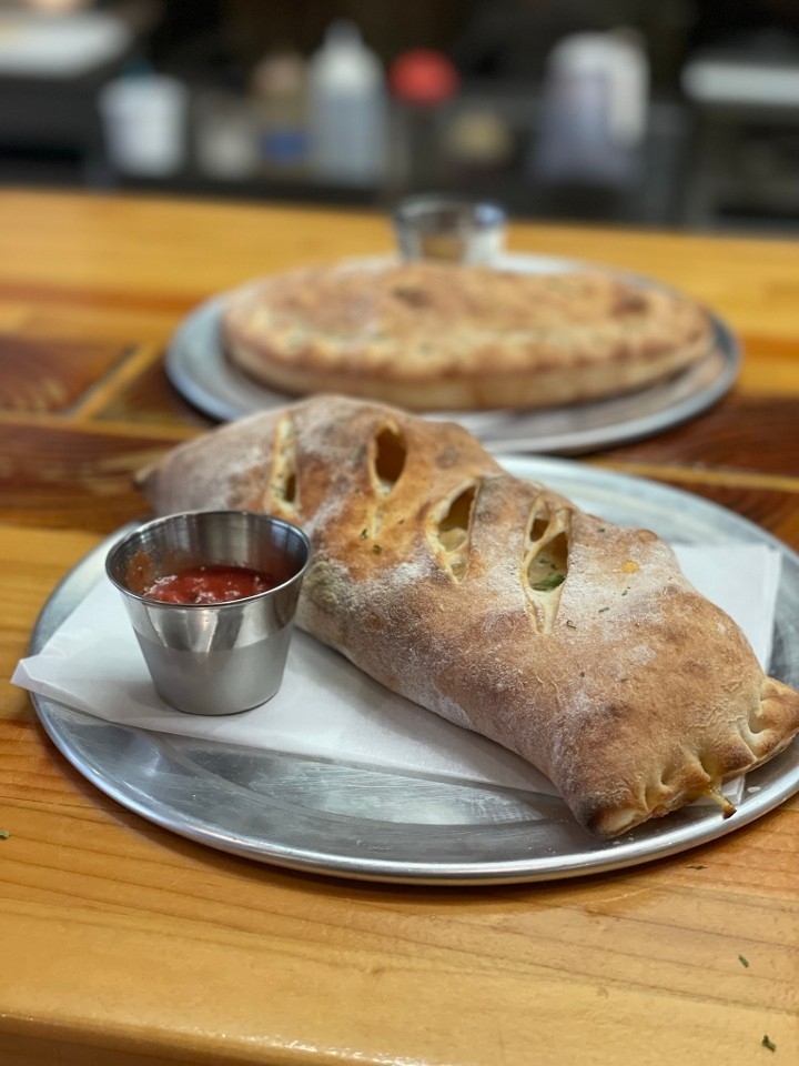 Pepperoni Stromboli.