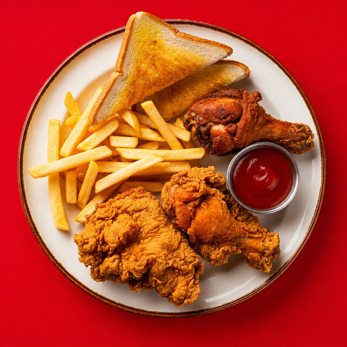 3 Piece Mix Basket