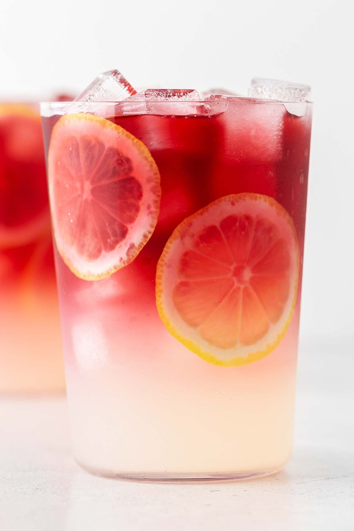 Hibiscus Lemonade.