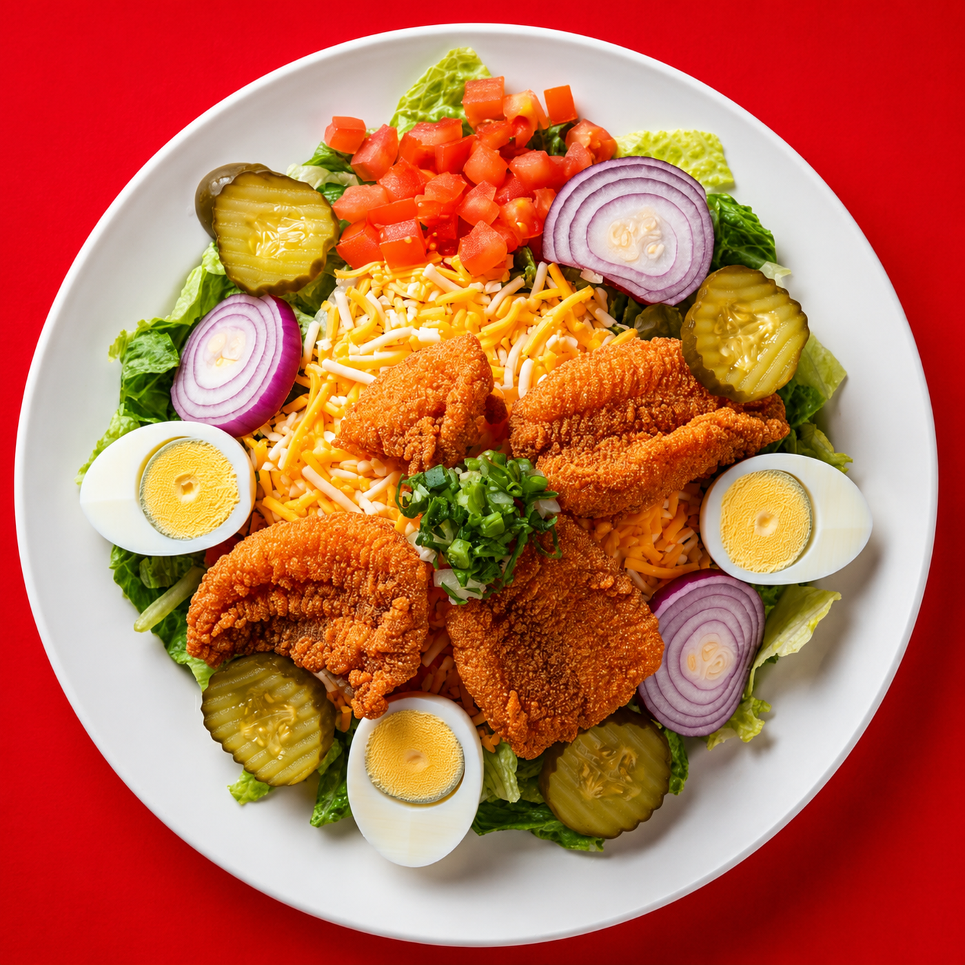 Catfish Salad