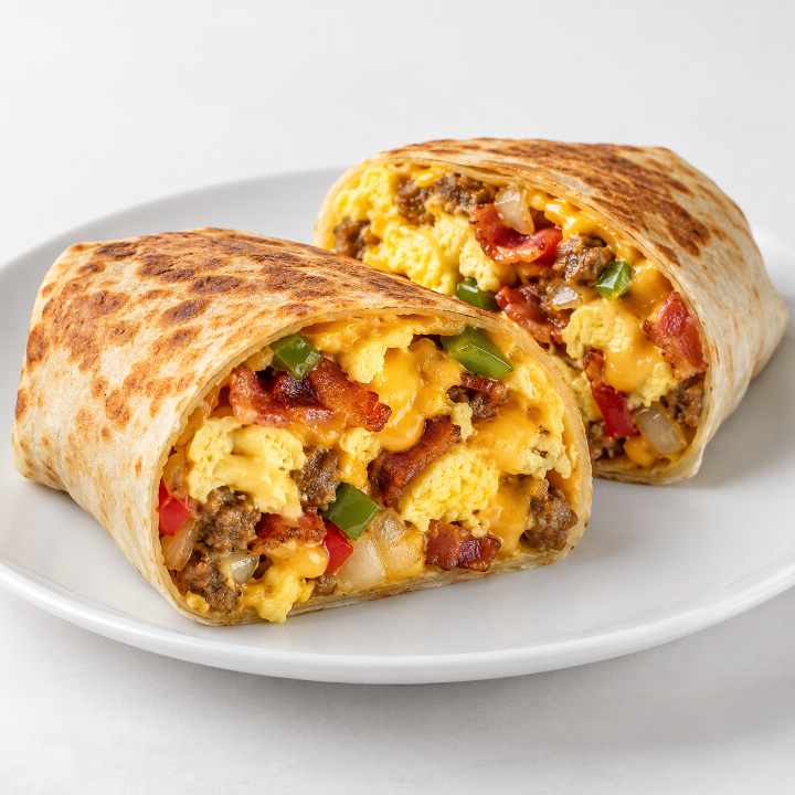 Cali Loaded Breakfast Burrito